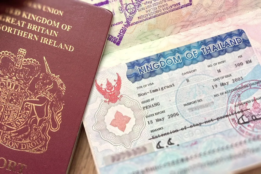 thailand visa krabi