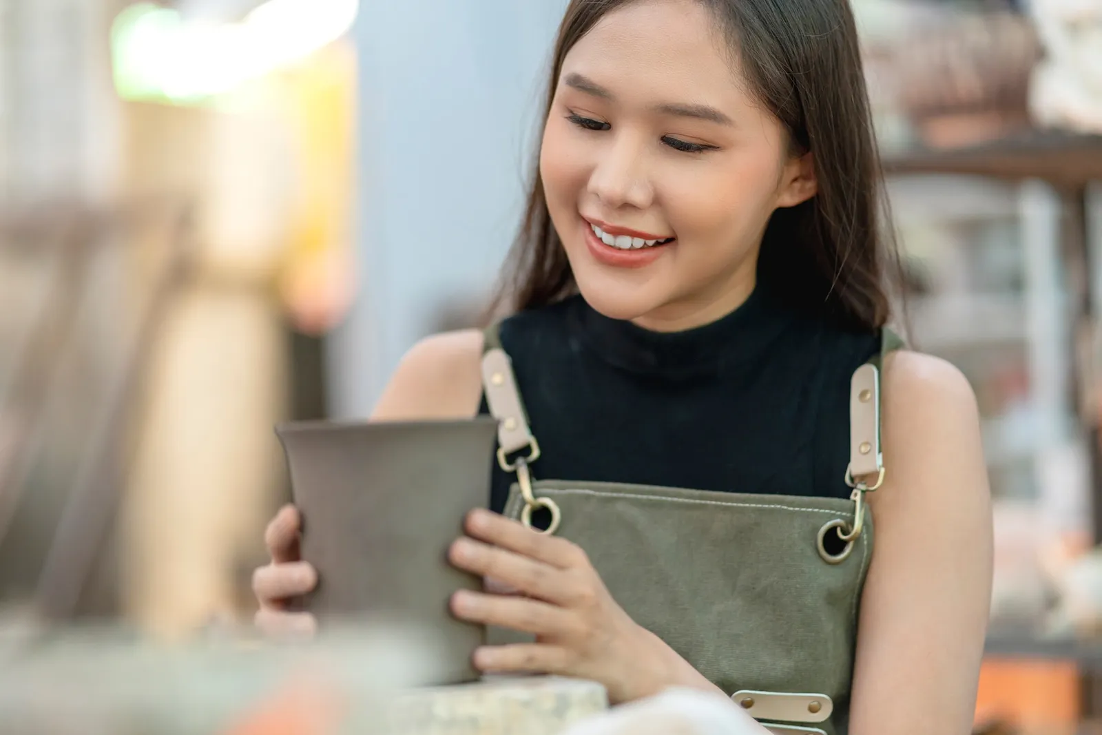 young woman entrepreneur
