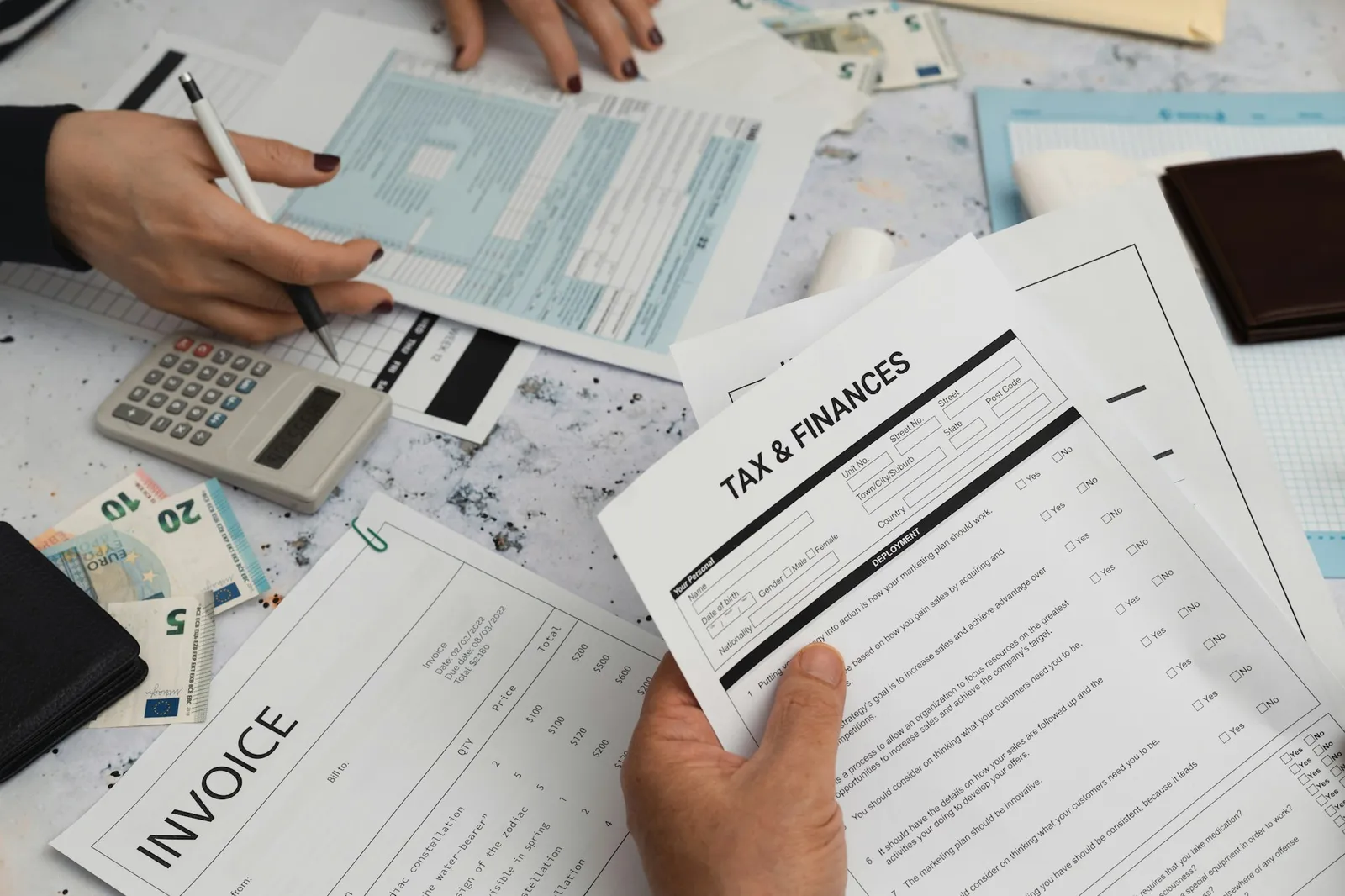 How We Streamline Your Business with Professional Accounting Services