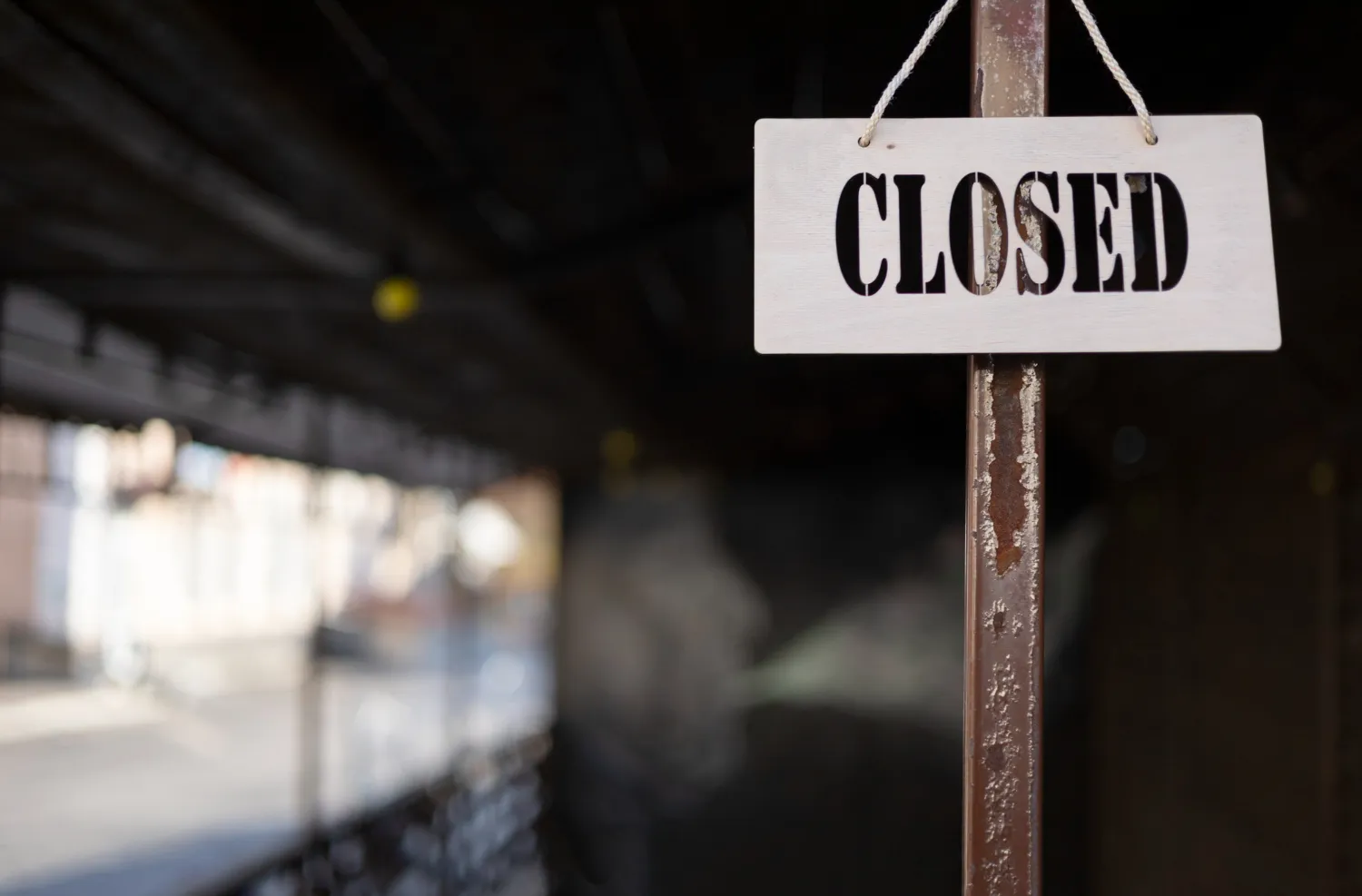 company closure