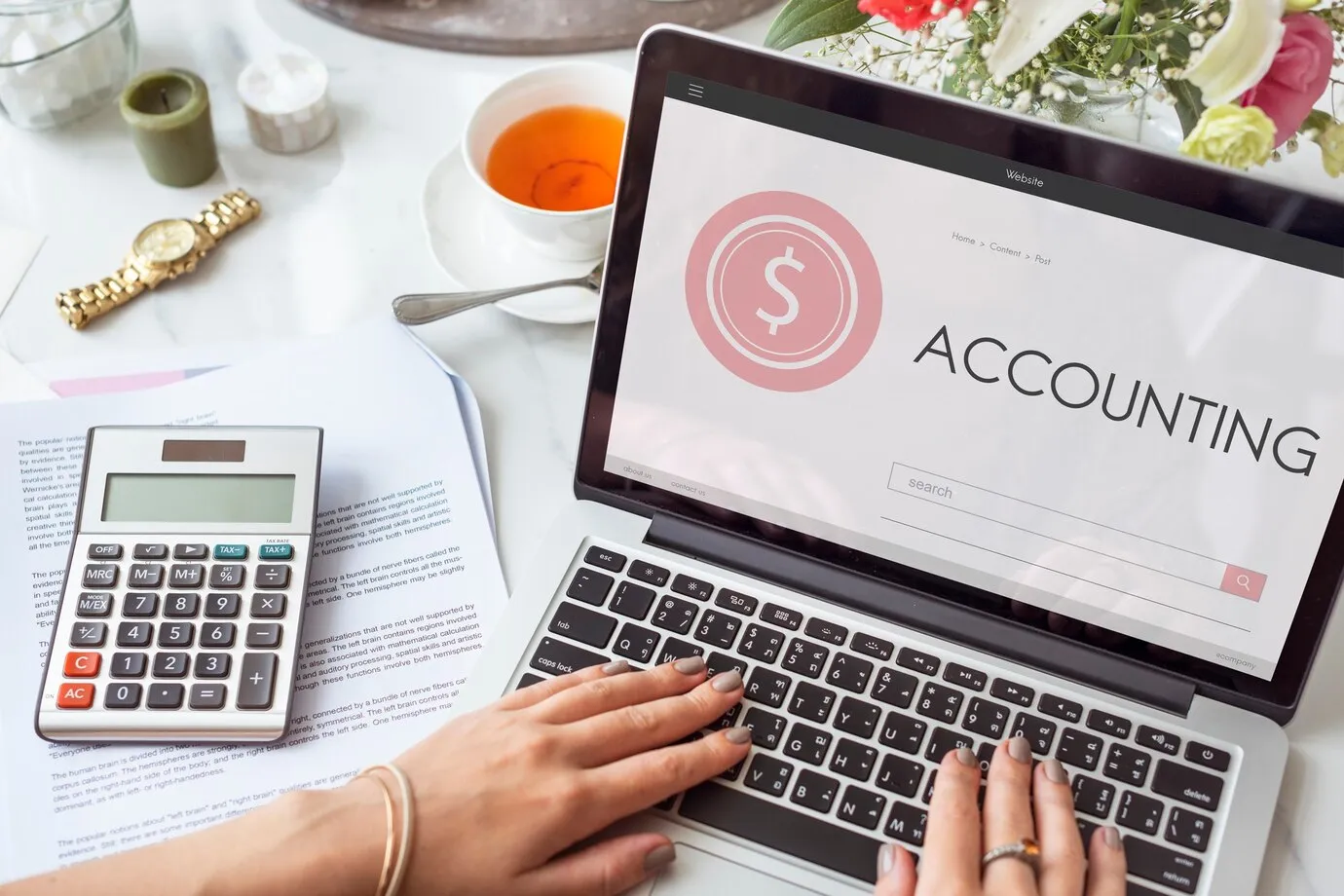 Online Accounting